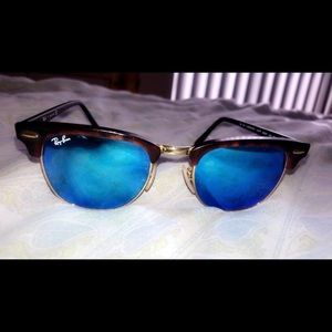 Authentic Clubmaster Ray Ban